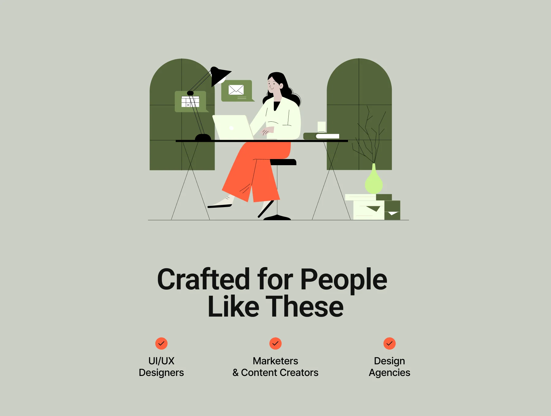 12 Office life illustration pack 5