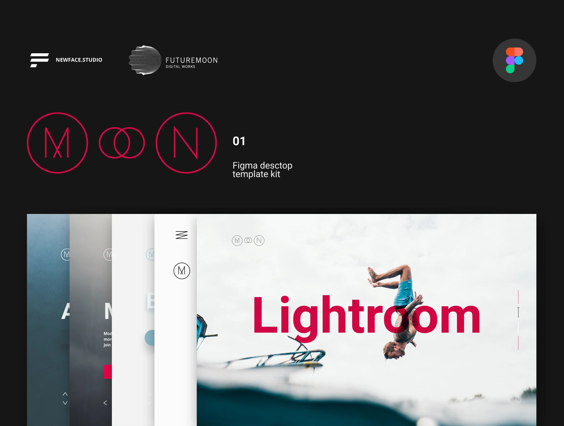 MOON UI Templates 01