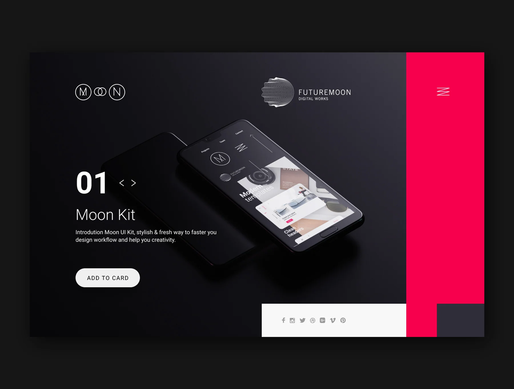 MOON UI Templates 01 3