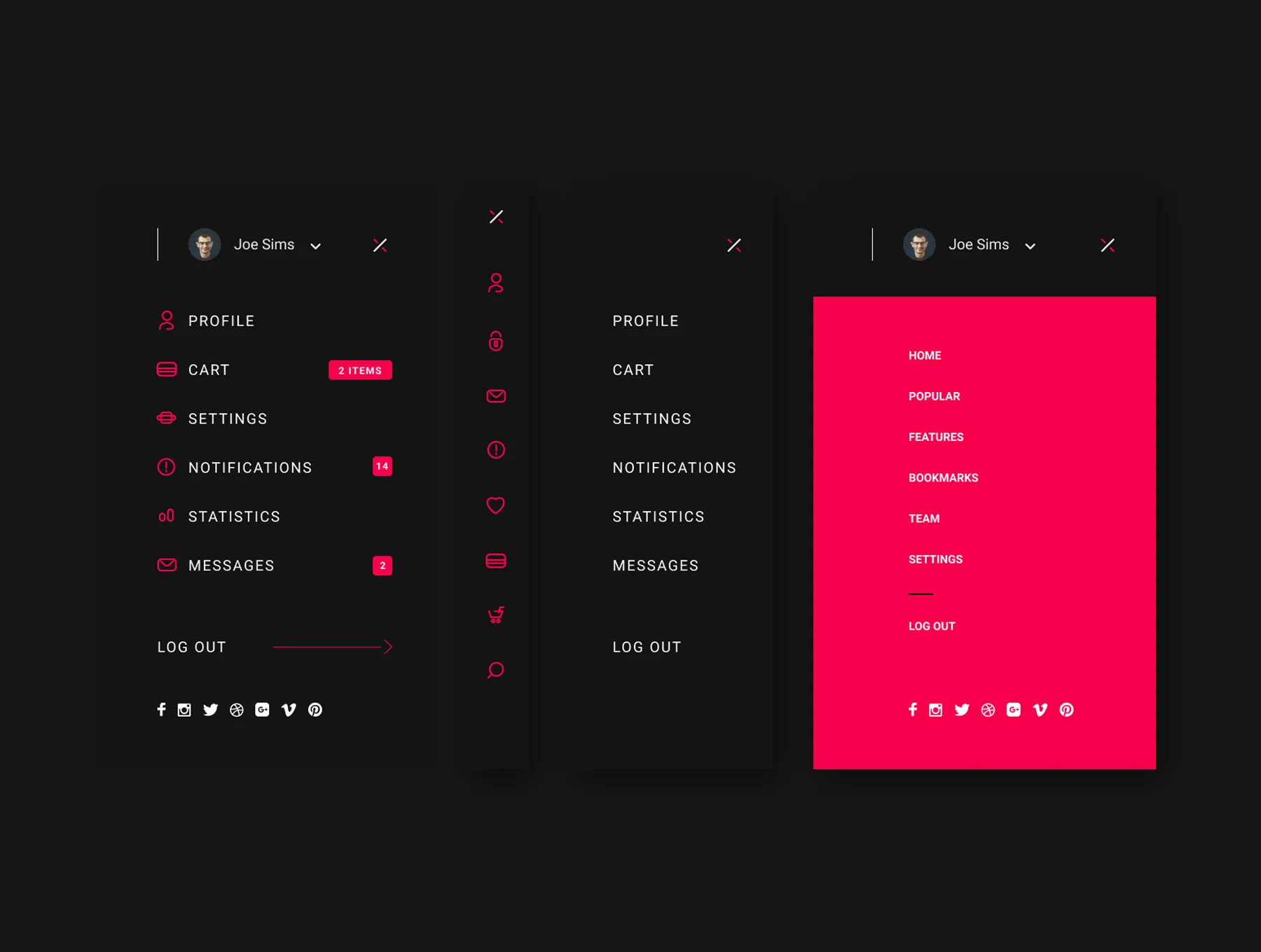 MOON UI Templates 01 6