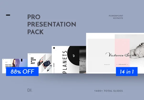 14 in 1 PRO Presentation Pack