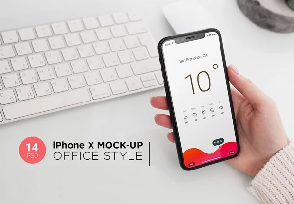 14 Office iPhone X
