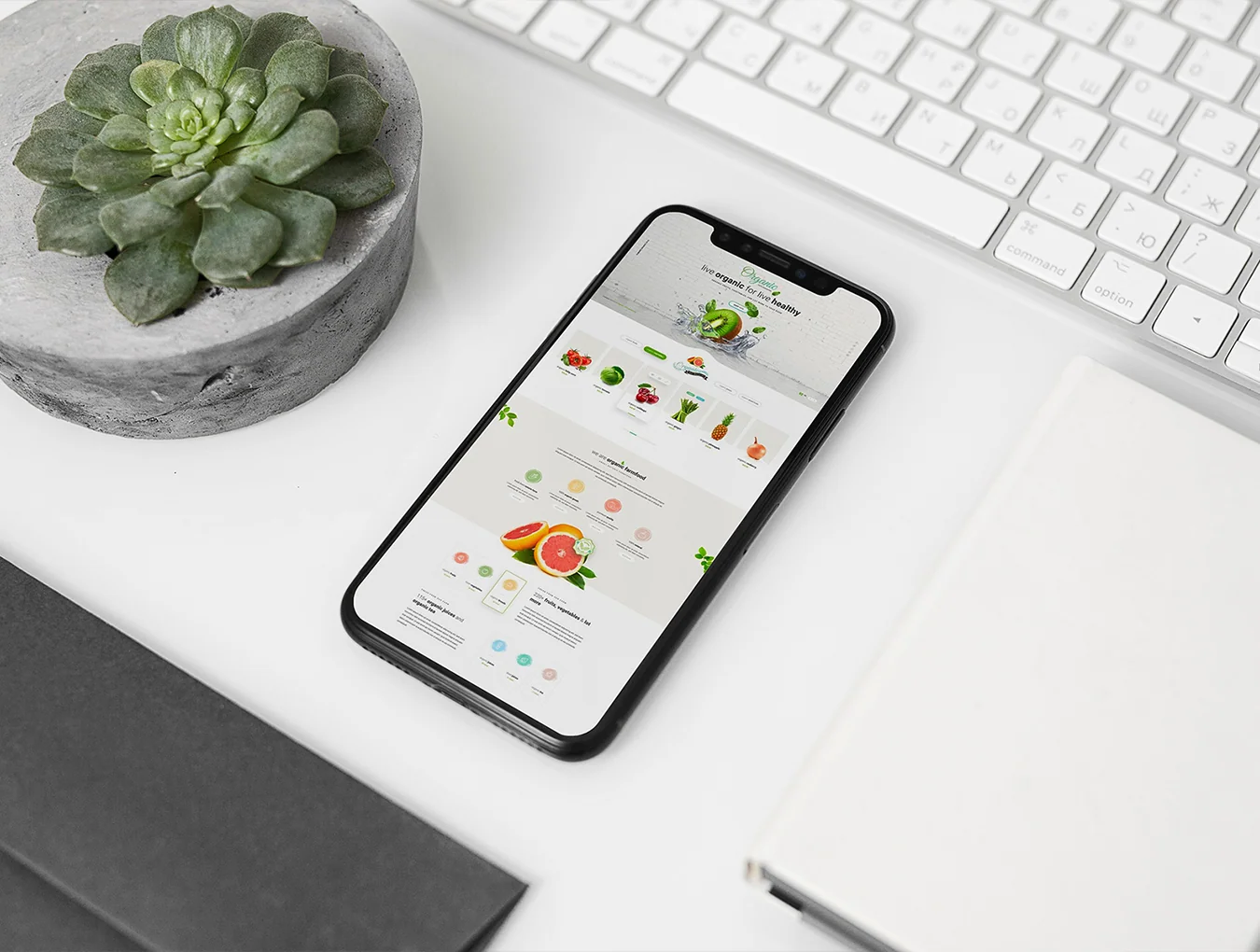 14 Office iPhone X 4