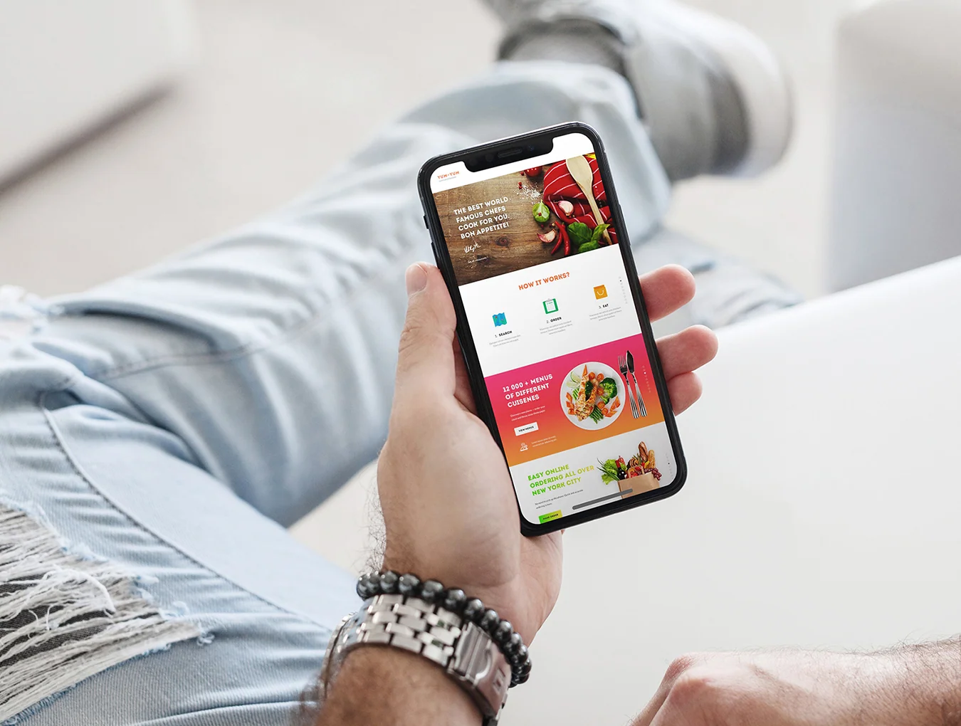 14 Office iPhone X 6