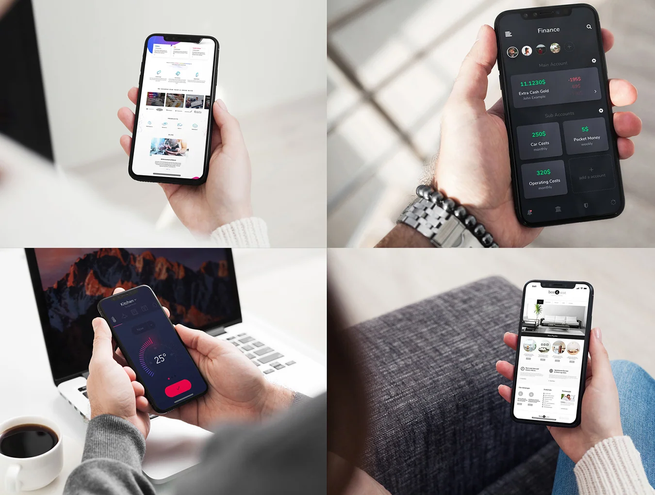 14 Office iPhone X 8