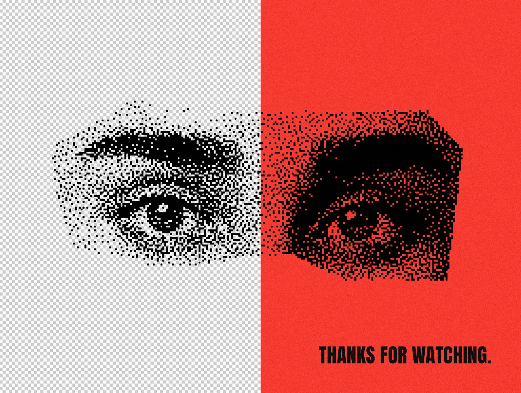 144 Dithering Bitmap Vector Shapes 8
