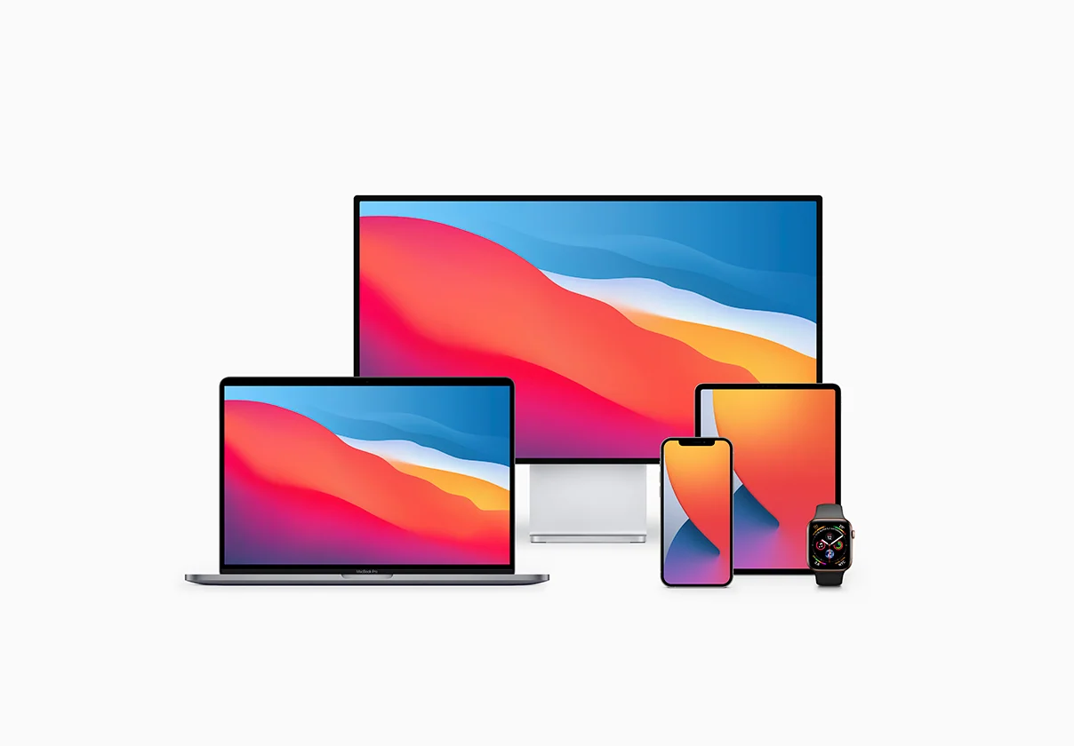 15 Apple Devices Mockups