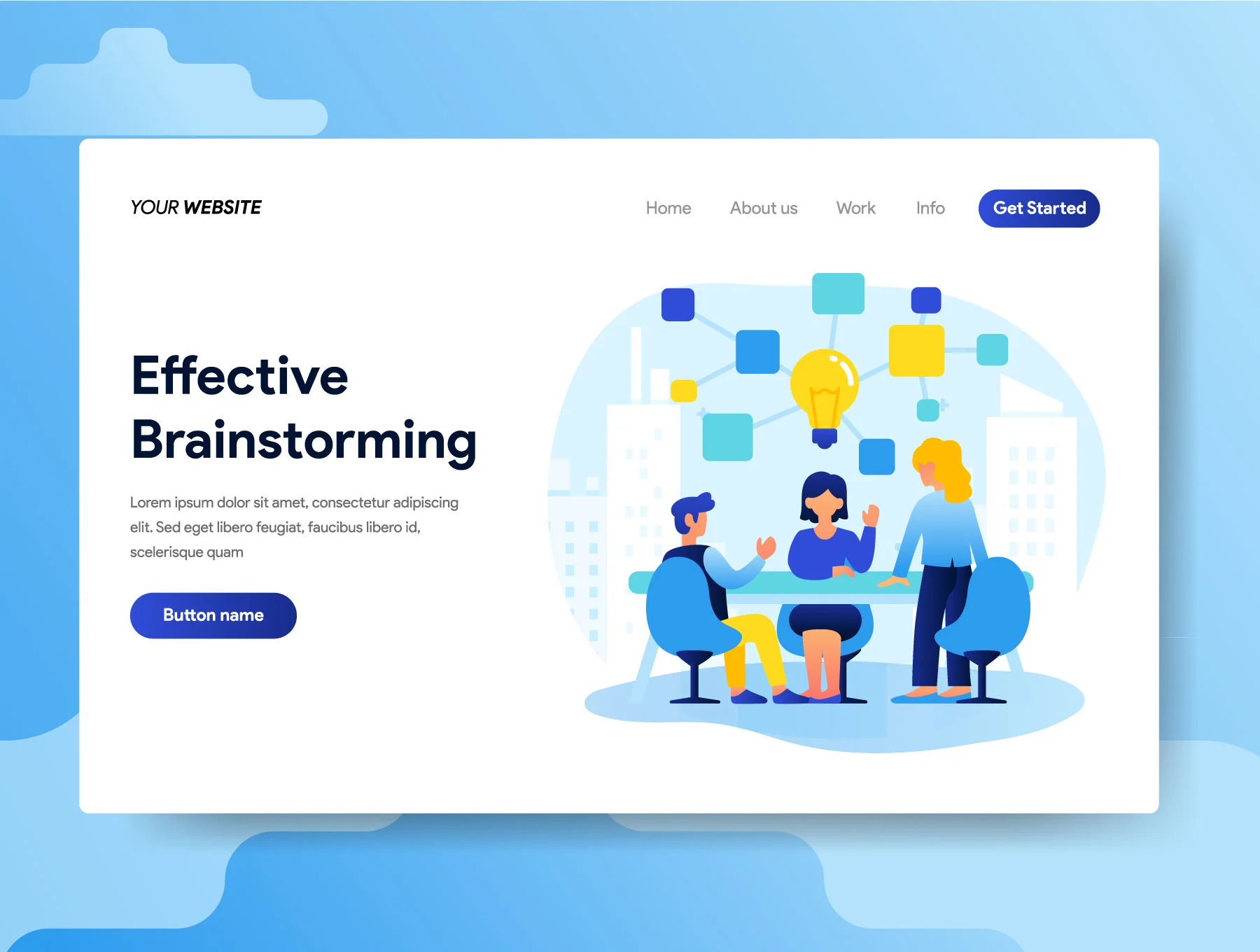 15 Business Illustrations 3
