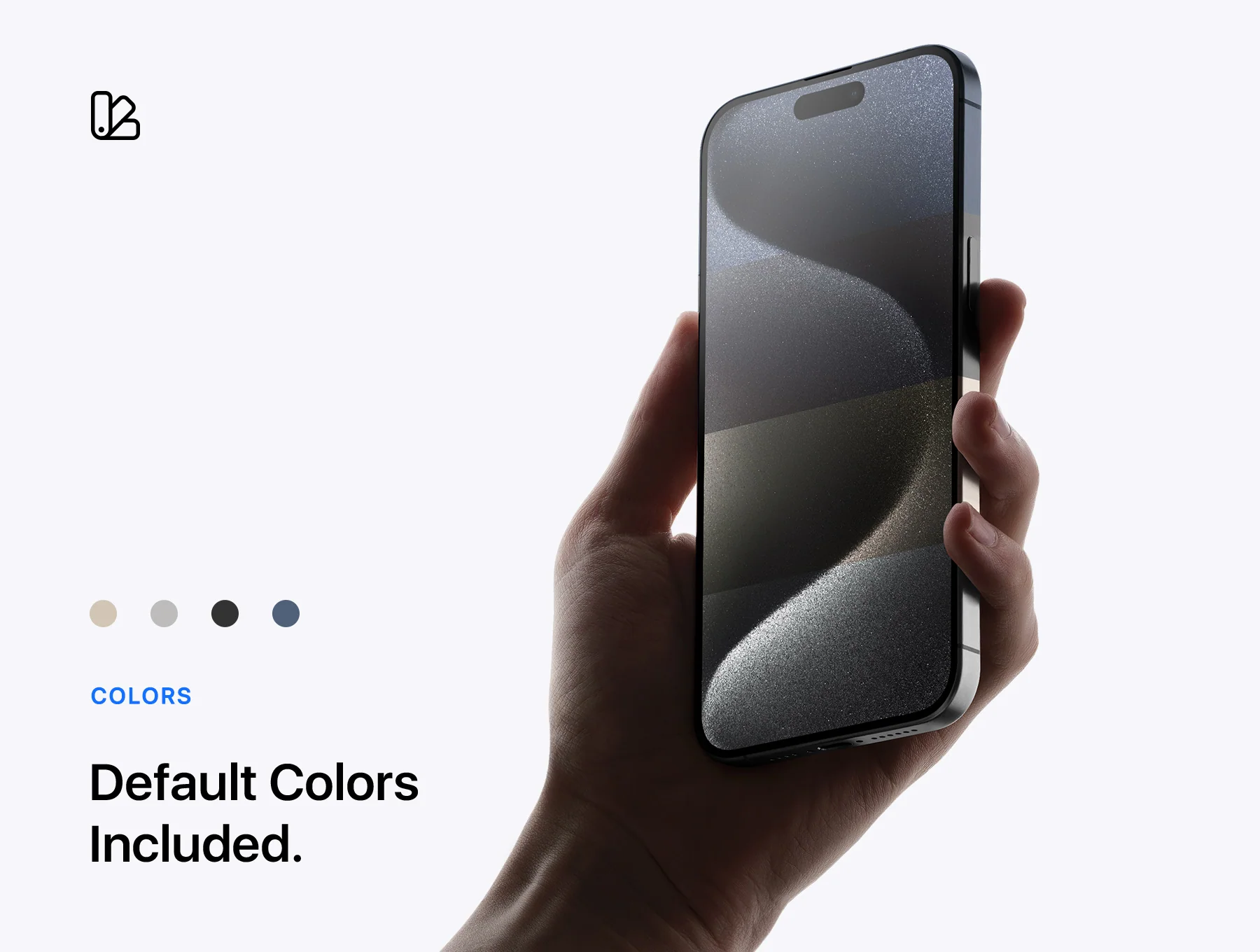 15 iPhone 15 Pro In Hand Mockups 3