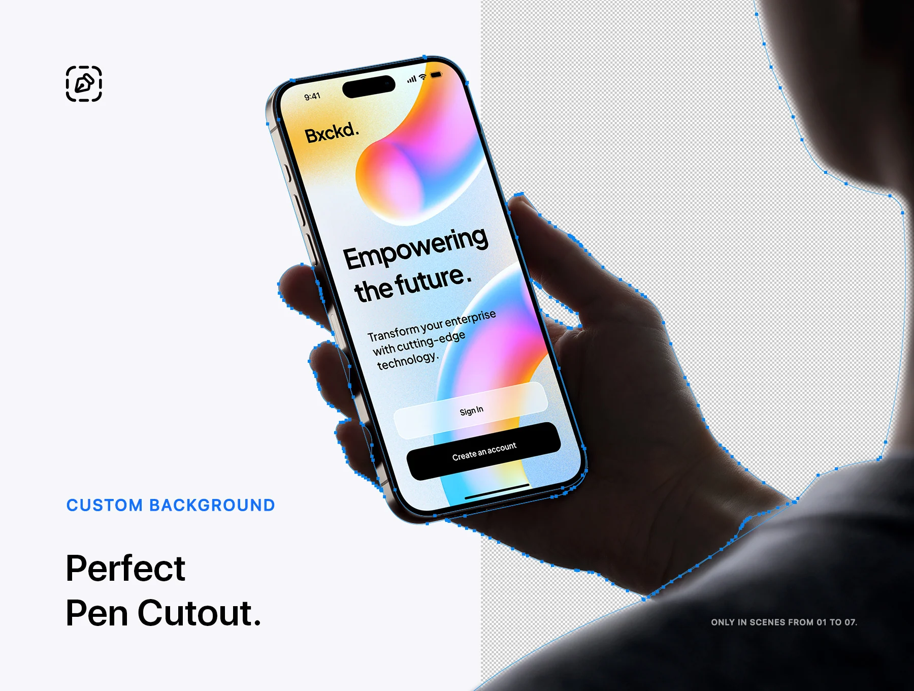 15 iPhone 15 Pro In Hand Mockups 5