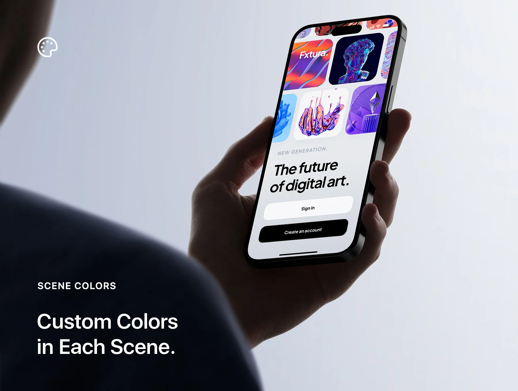 15 iPhone 15 Pro In Hand Mockups 6
