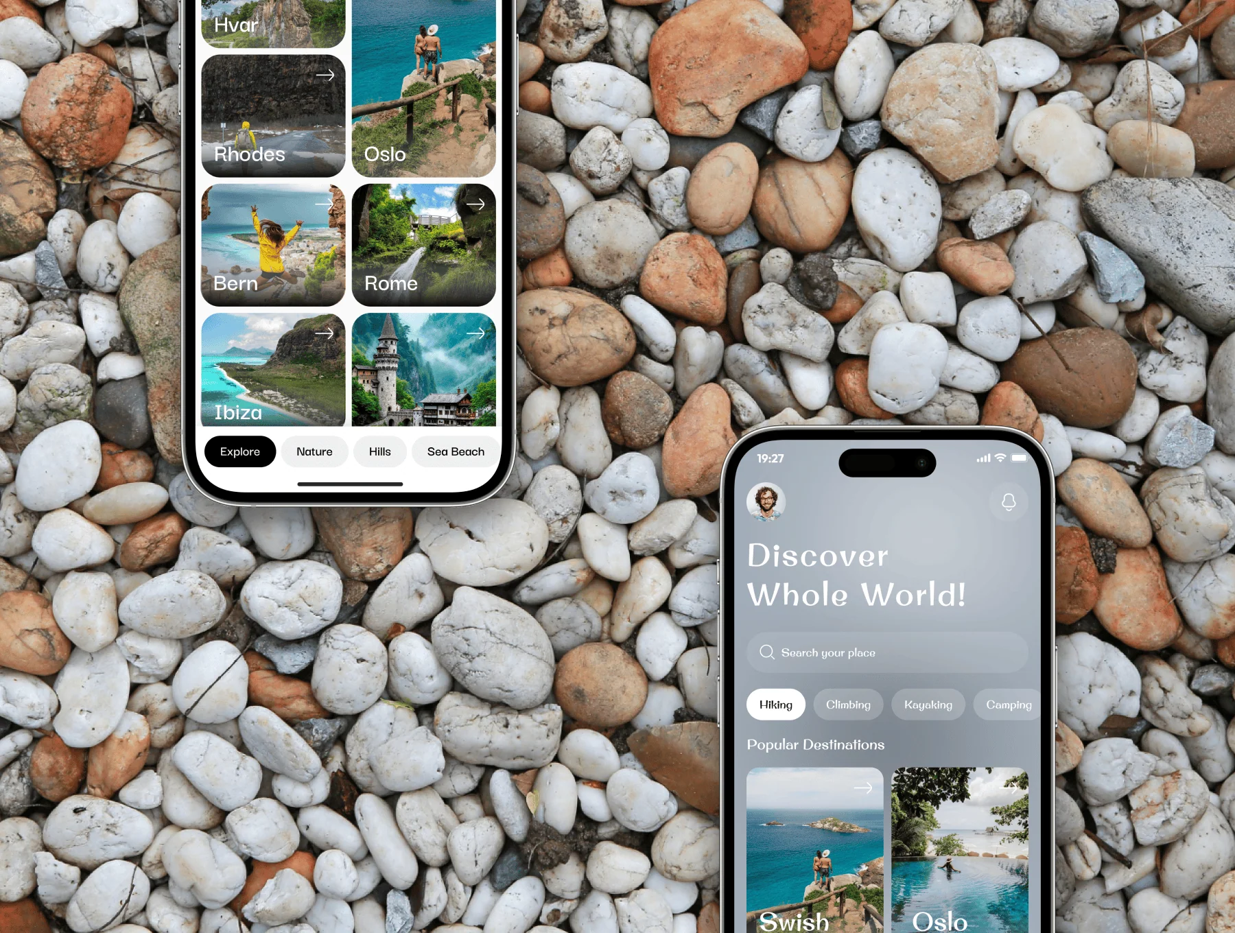 Travel UI Kit — Tour & Booking Screens 2