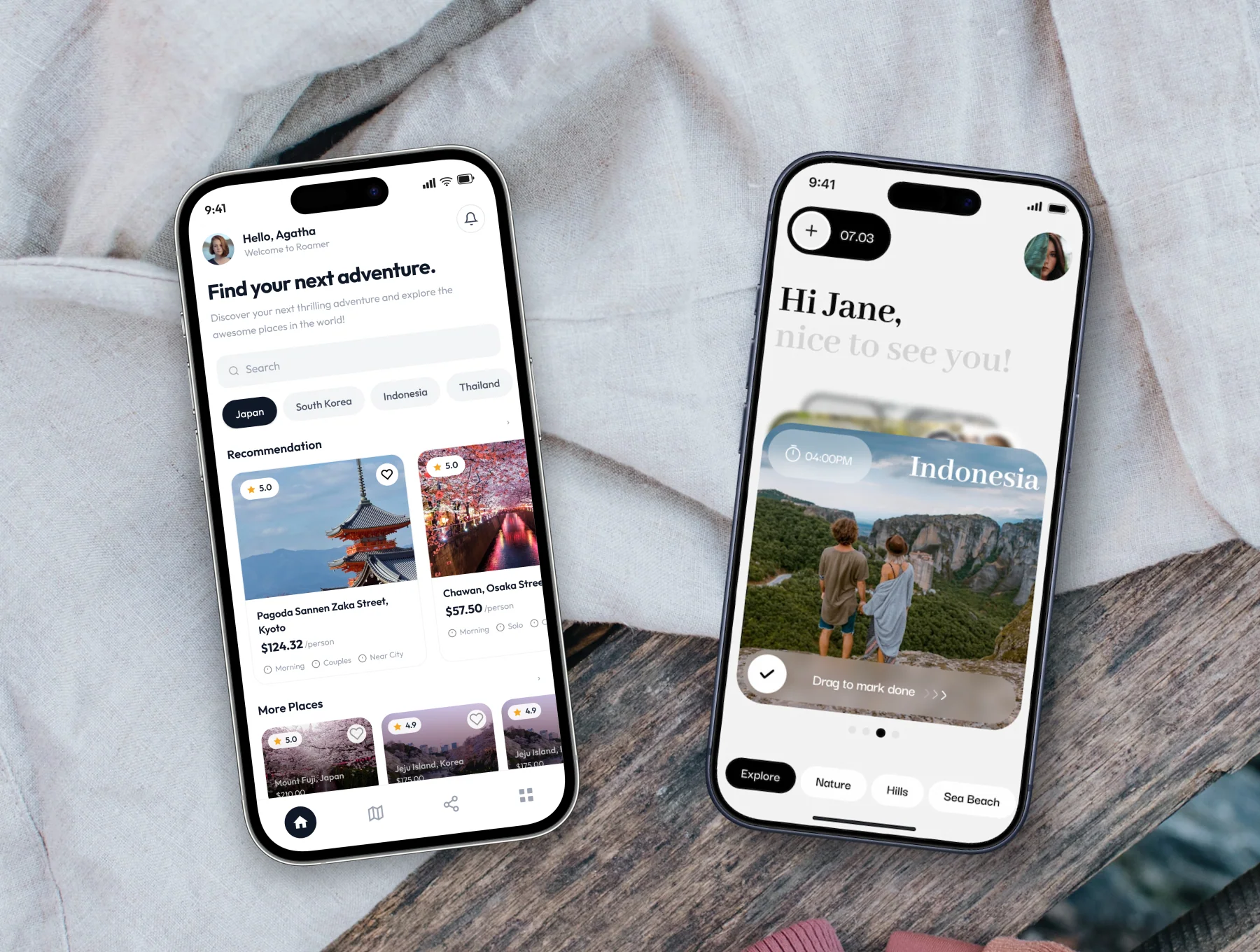 Travel UI Kit — Tour & Booking Screens 3