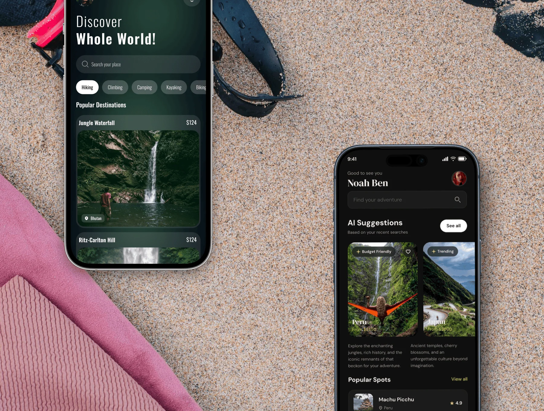 Travel UI Kit — Tour & Booking Screens 5