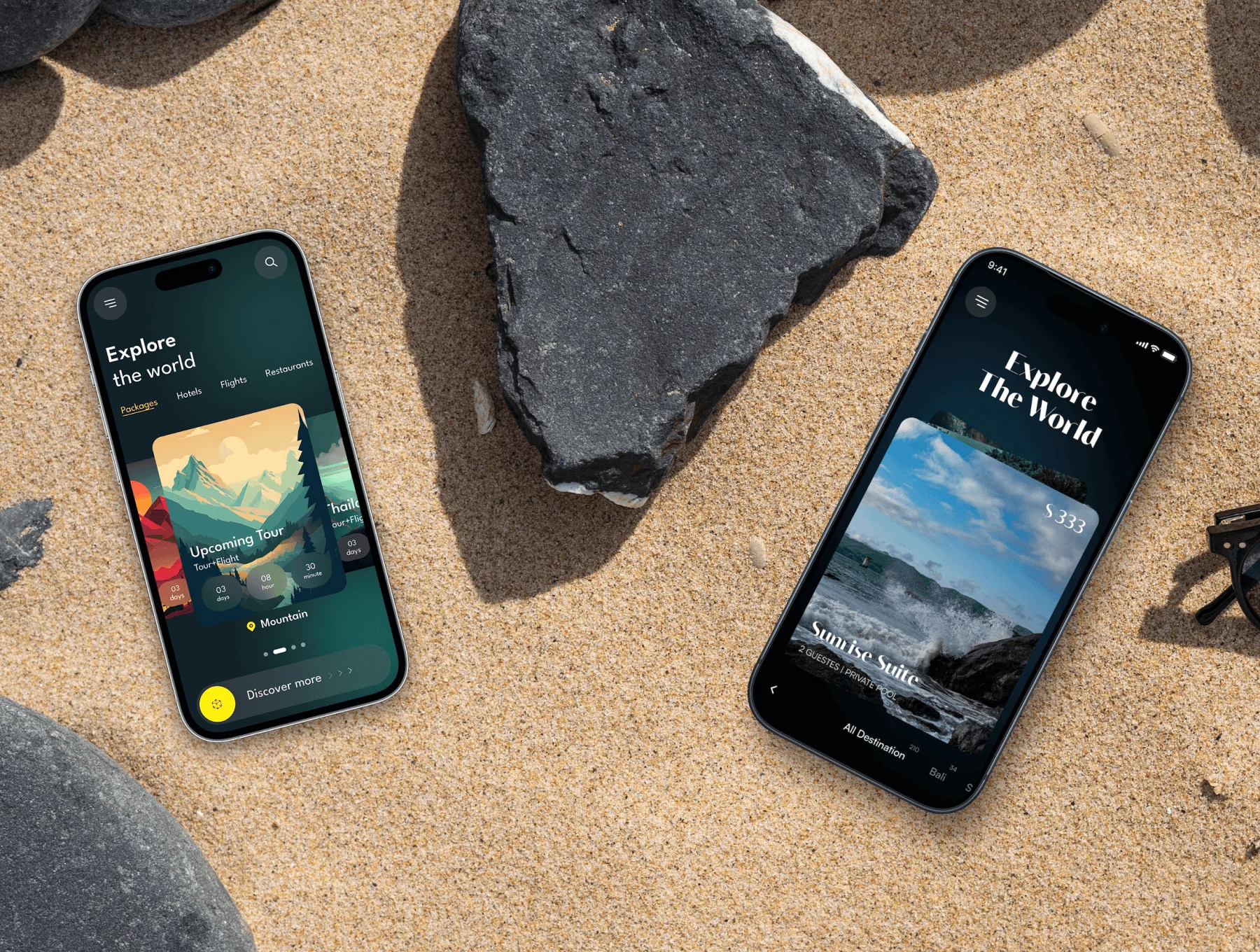 Travel UI Kit — Tour & Booking Screens 6