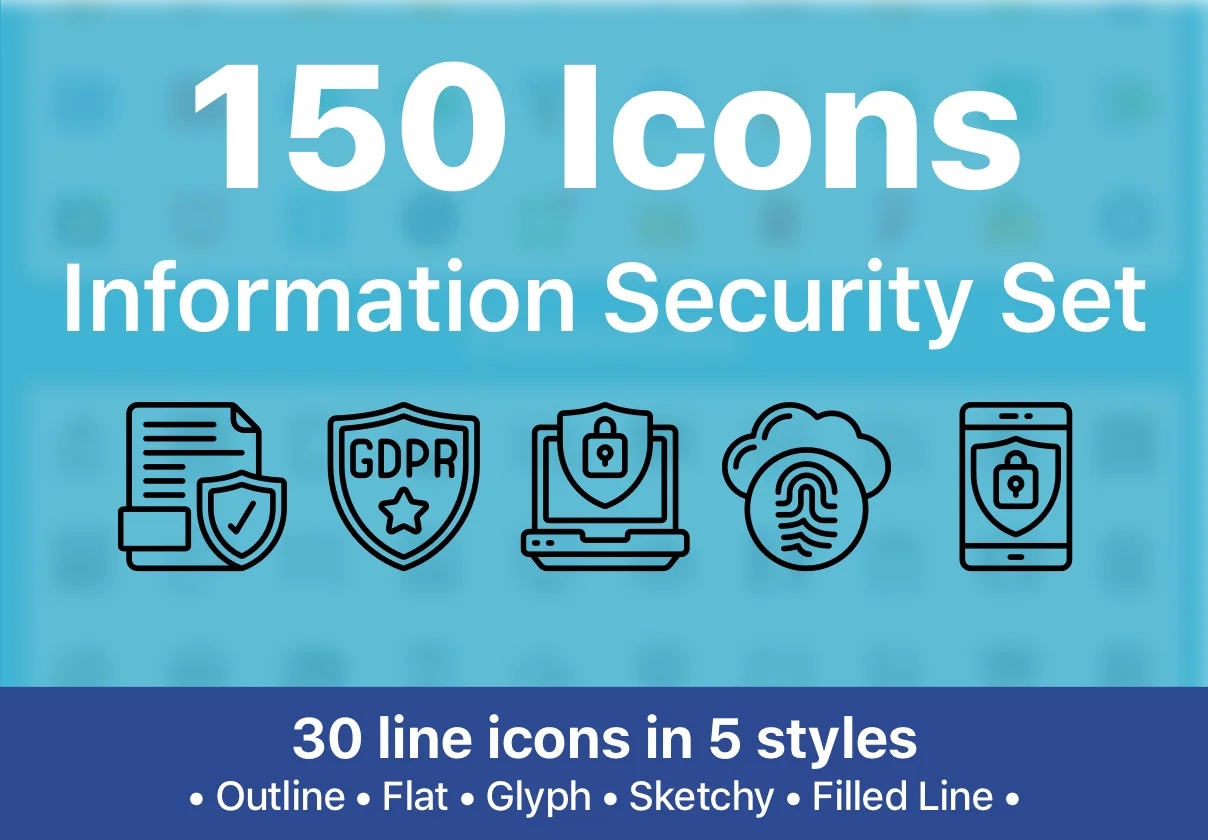 150 Augmented Reality Icons