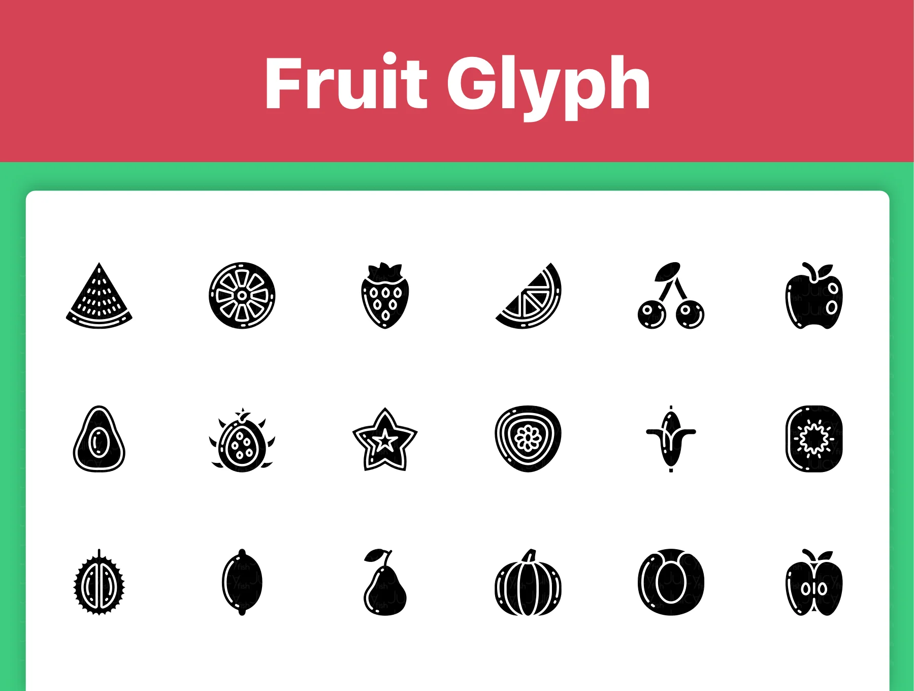 150 Fruit Icons 5