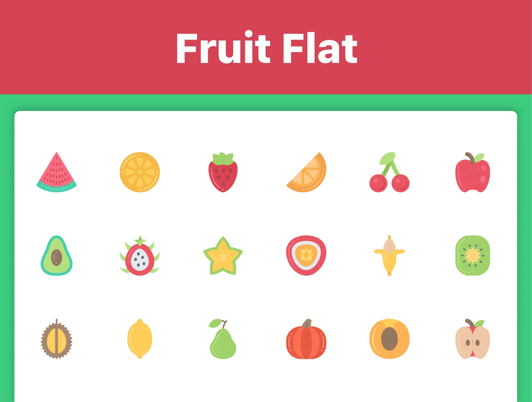 150 Fruit Icons 6