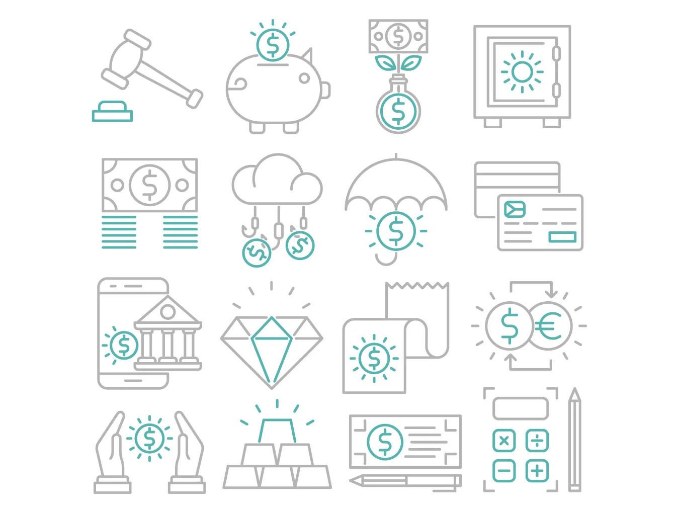 16 Banking Icons 3
