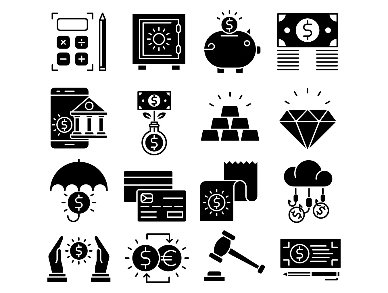 16 Banking Icons 4