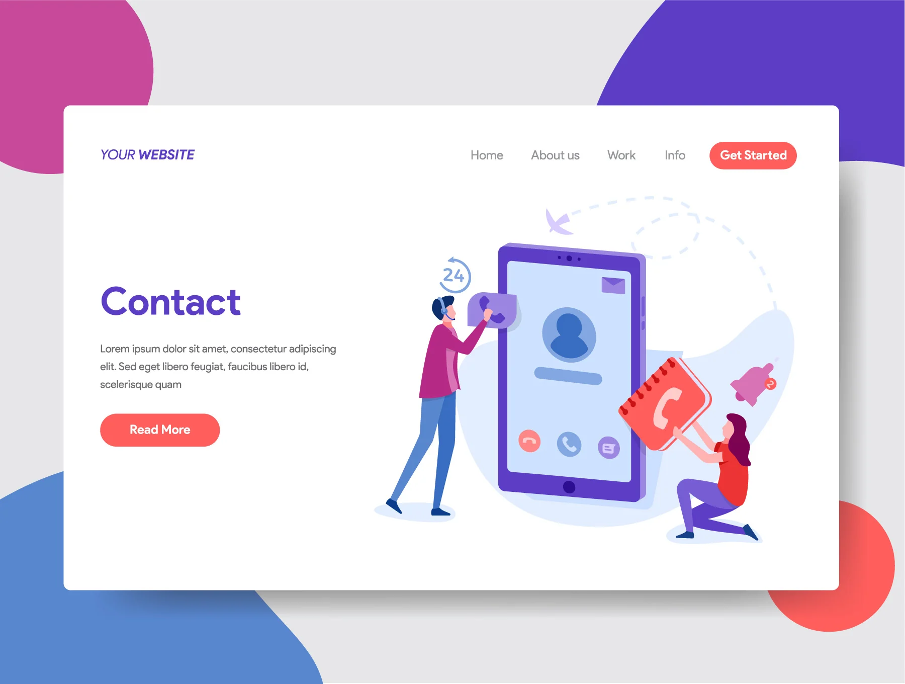 16 Business and Development Illustration