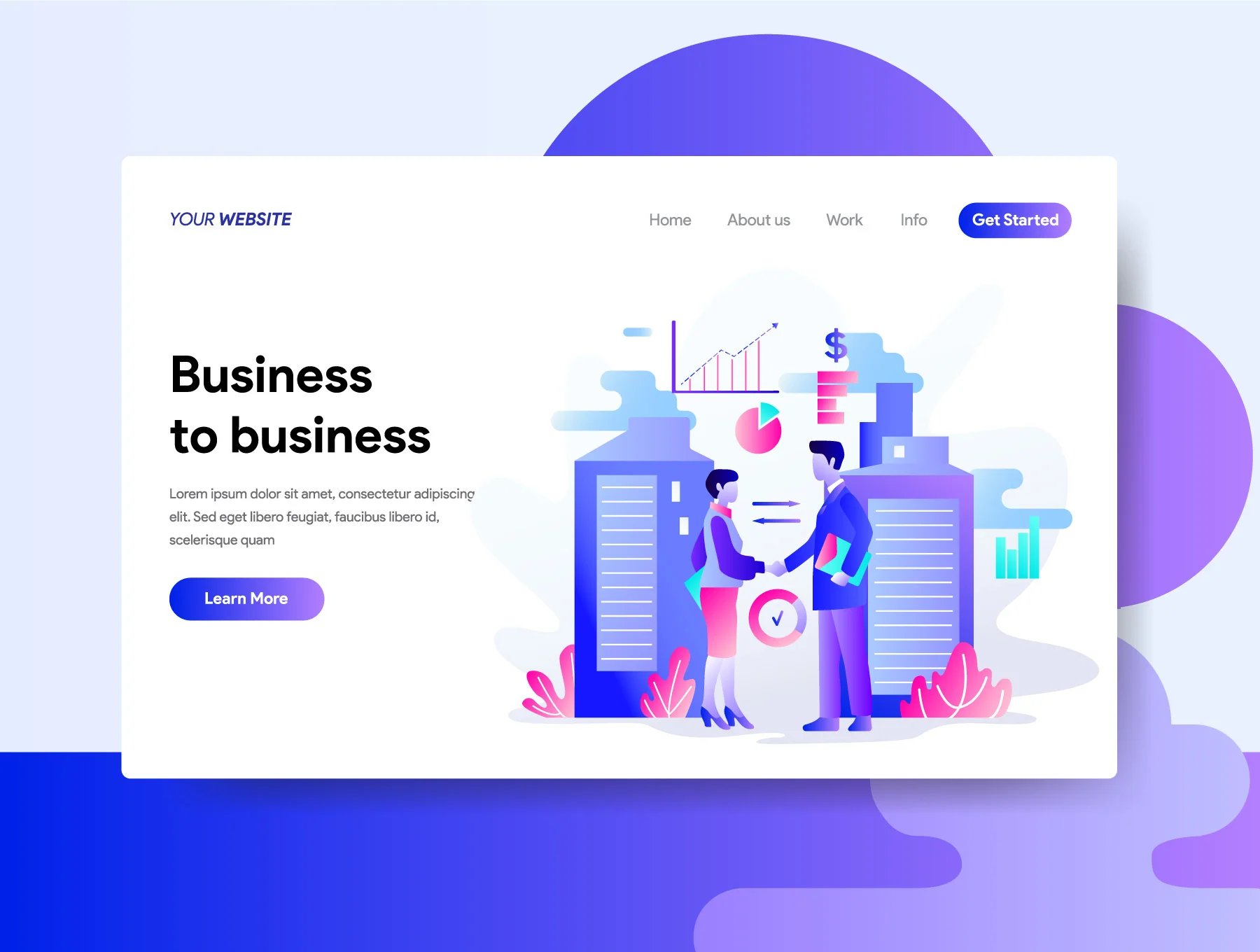 16 Web Page Illustrations 2