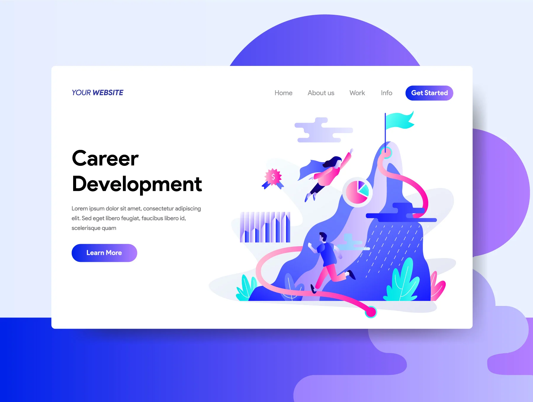 16 Web Page Illustrations 3