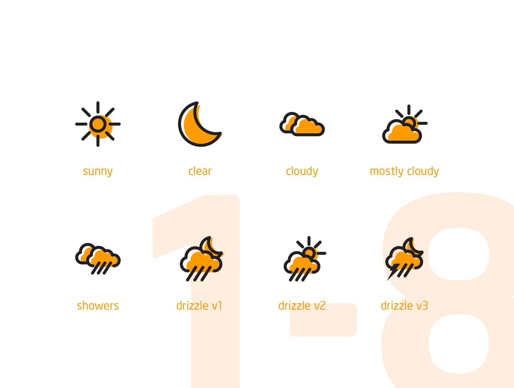 16 Weather Animated Icons 4