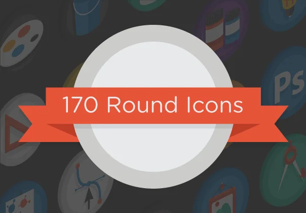 160 Round Icons