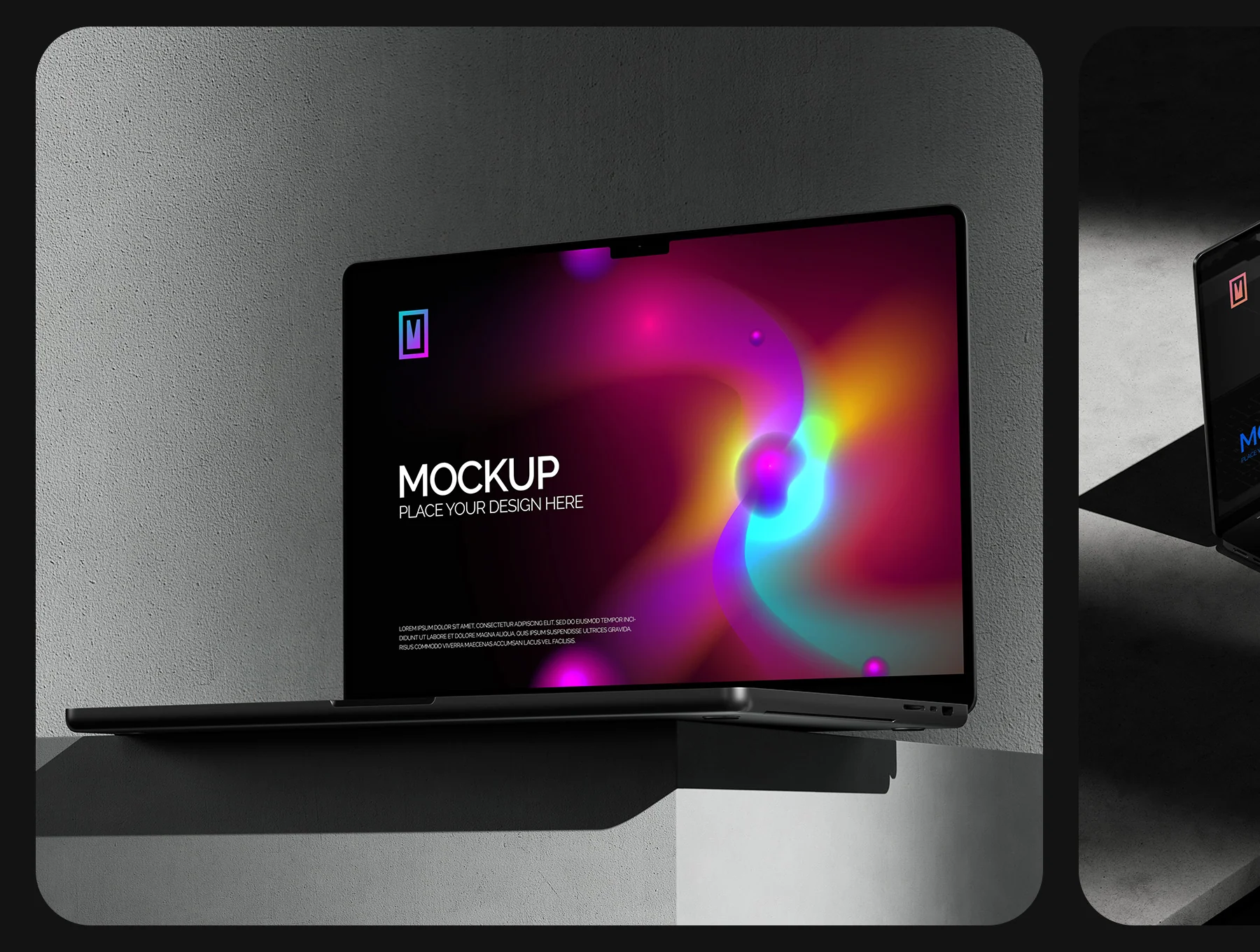 18 Macbook Pro Mockups