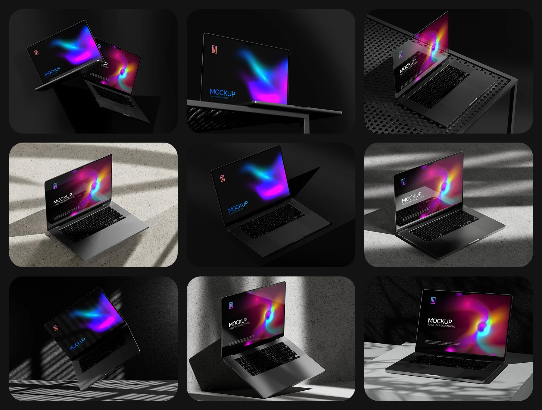 18 Macbook Pro Mockups 3