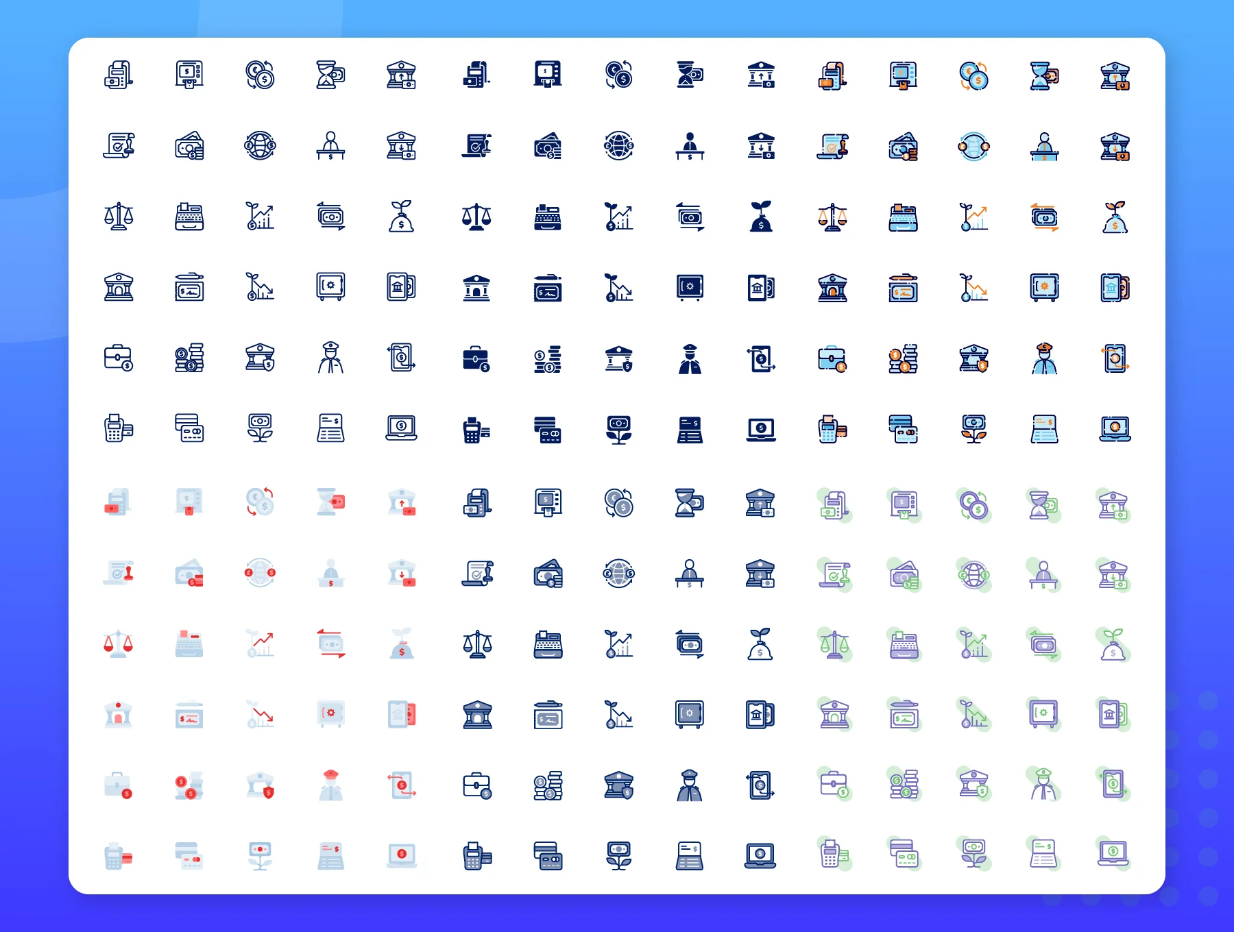 Banking Icons 6