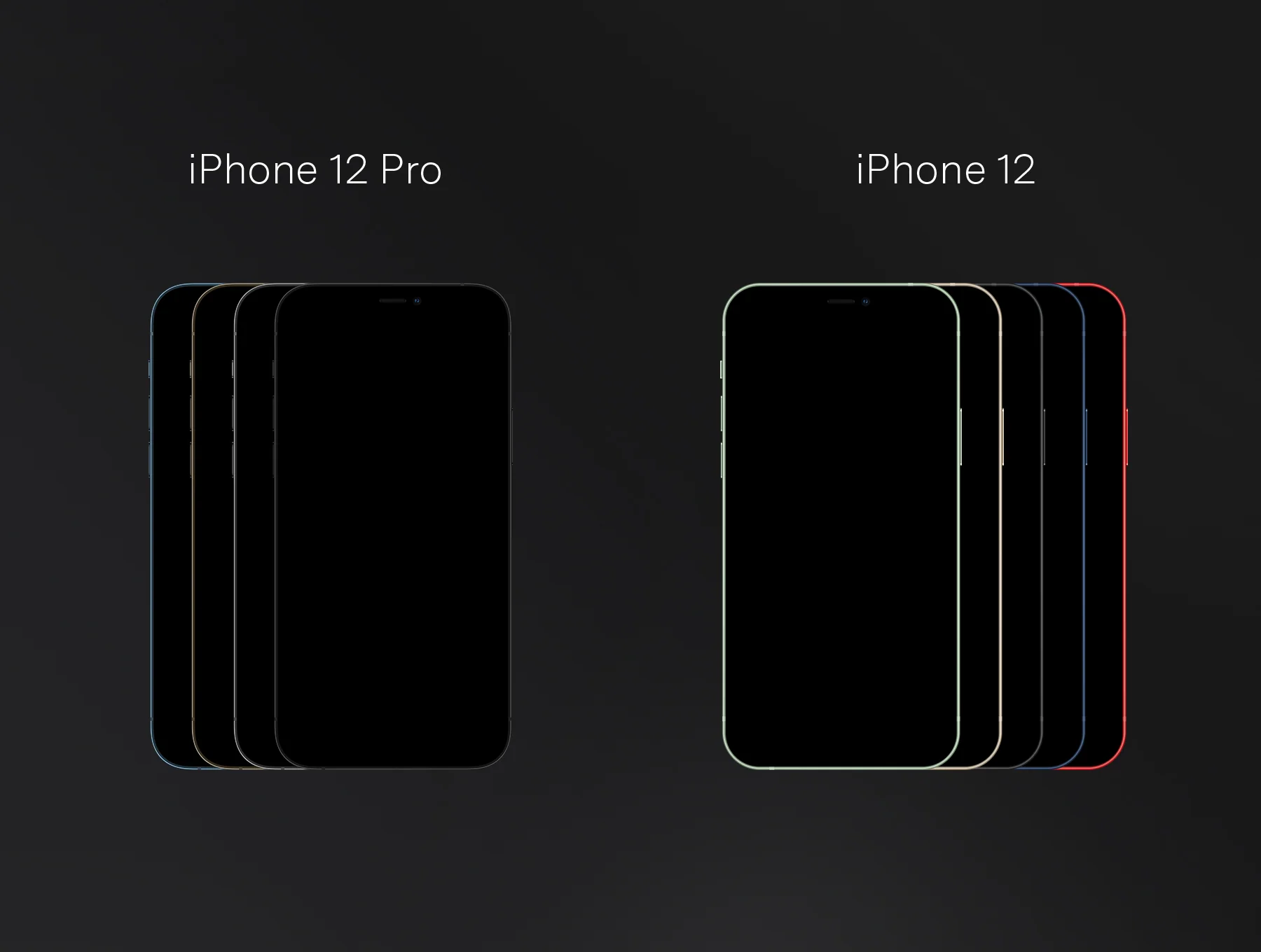 2 Hands Mockups iPhone 12 Pro & iPhone 12 4