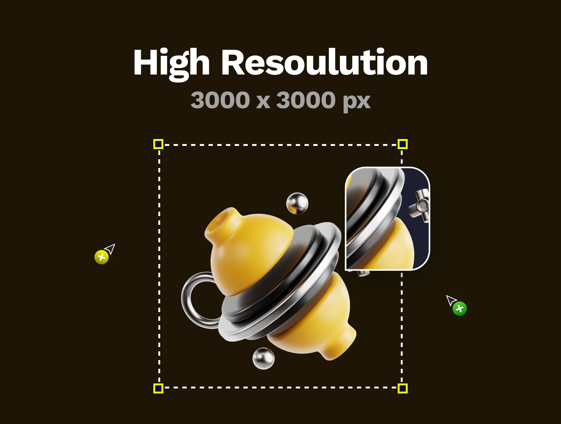 20 3D Unique Abstract Shapes Pack 3