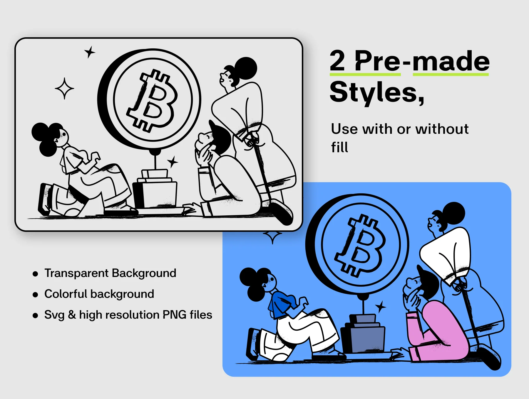 20 Business illustrations 2