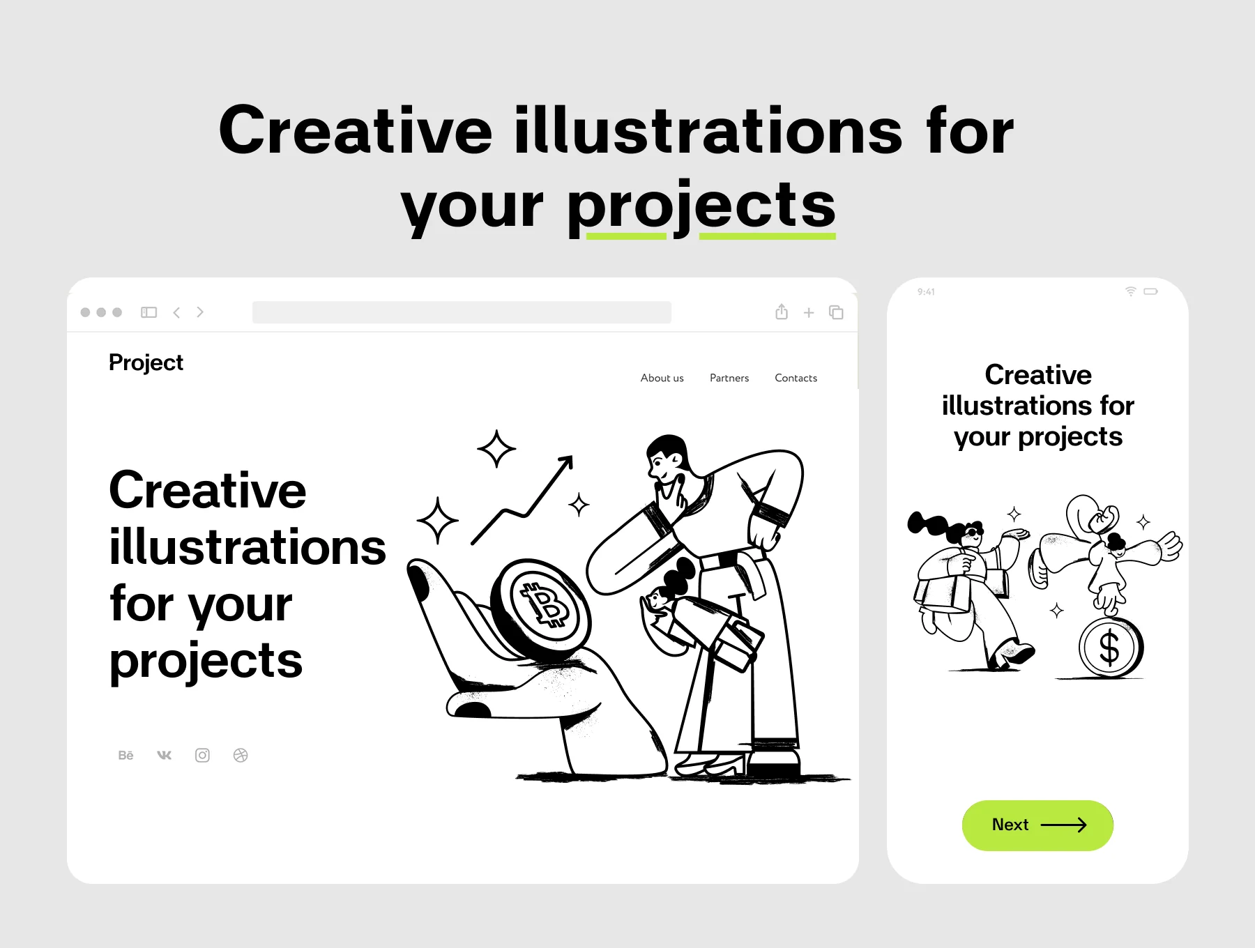 20 Business illustrations 3