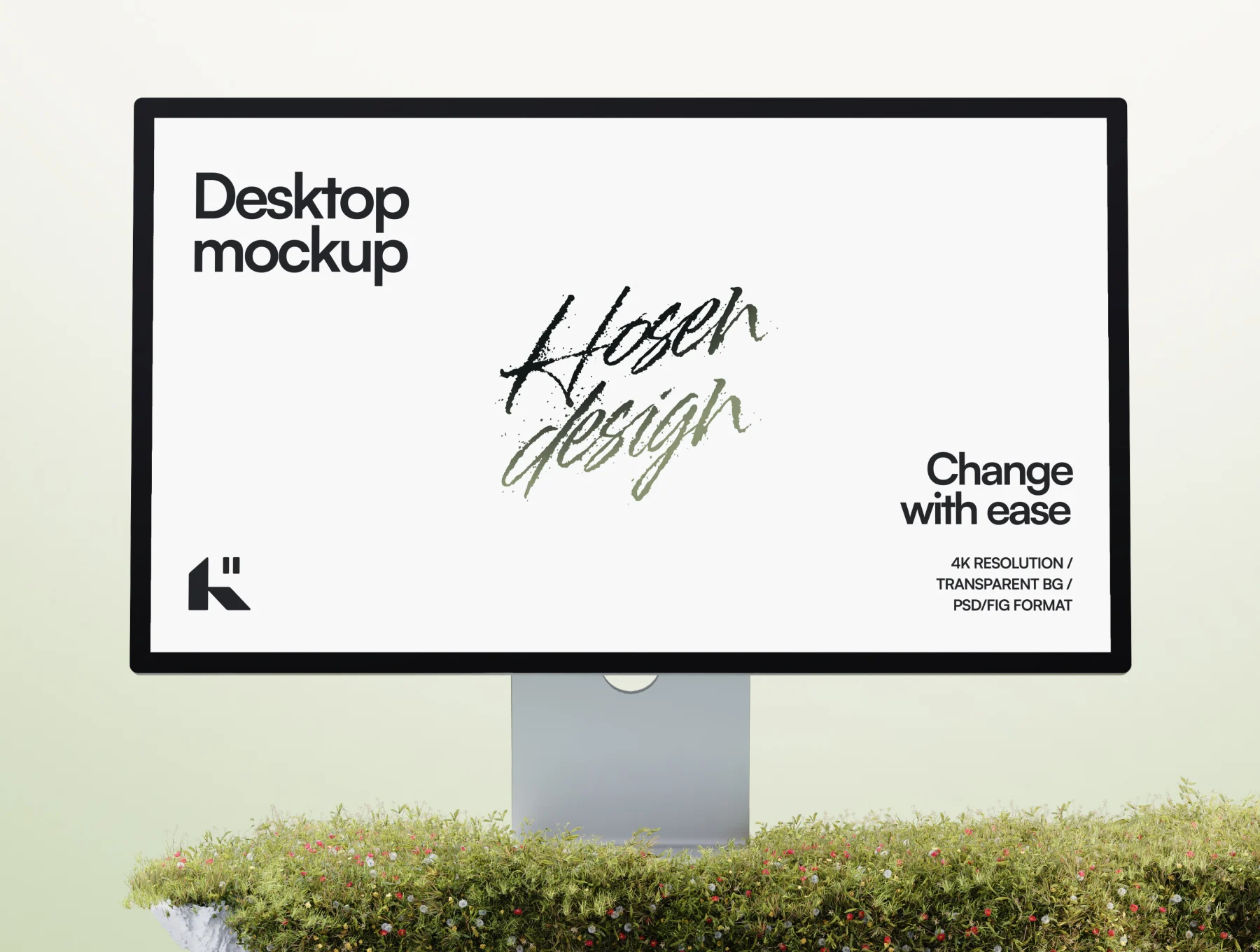20 Device Mockups — Nature Scene Pack (PSD & FIG) 9
