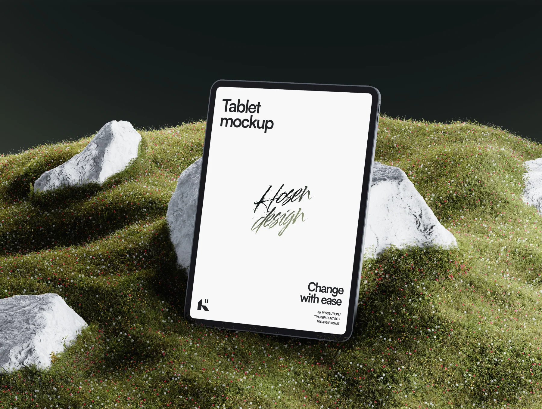 20 Device Mockups — Nature Scene Pack (PSD & FIG) 2