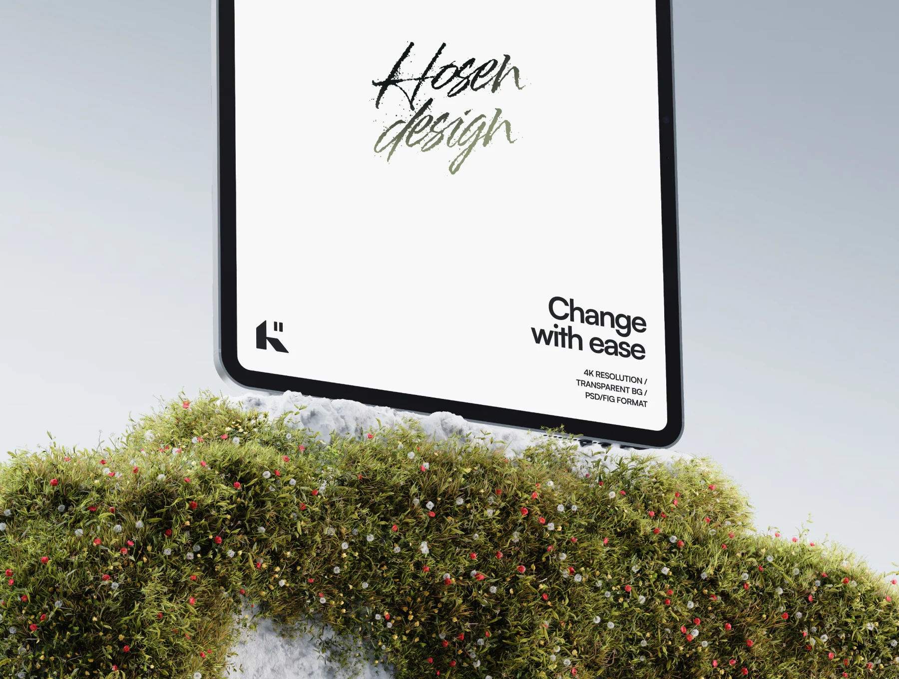 20 Device Mockups — Nature Scene Pack (PSD & FIG) 4