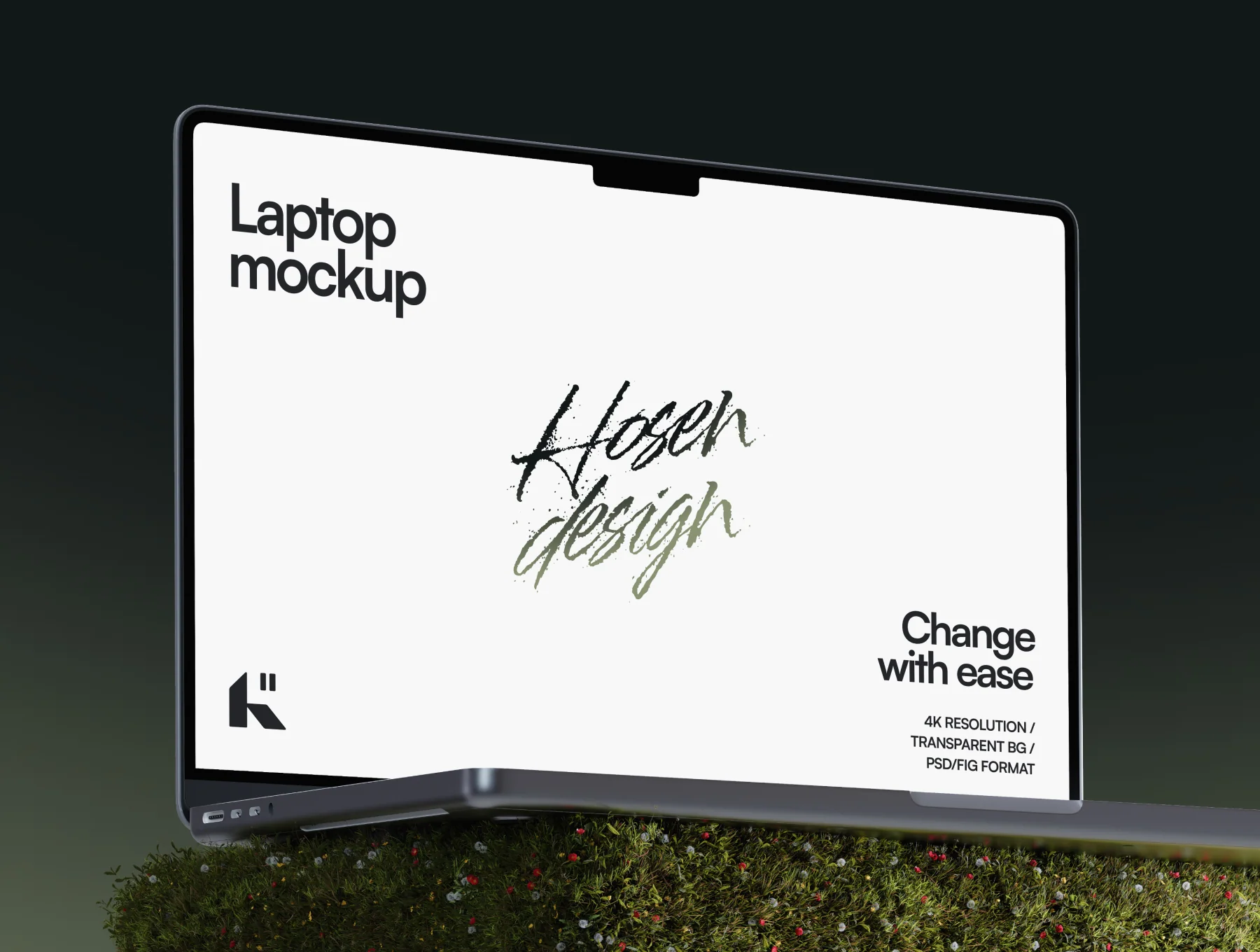20 Device Mockups — Nature Scene Pack (PSD & FIG) 5