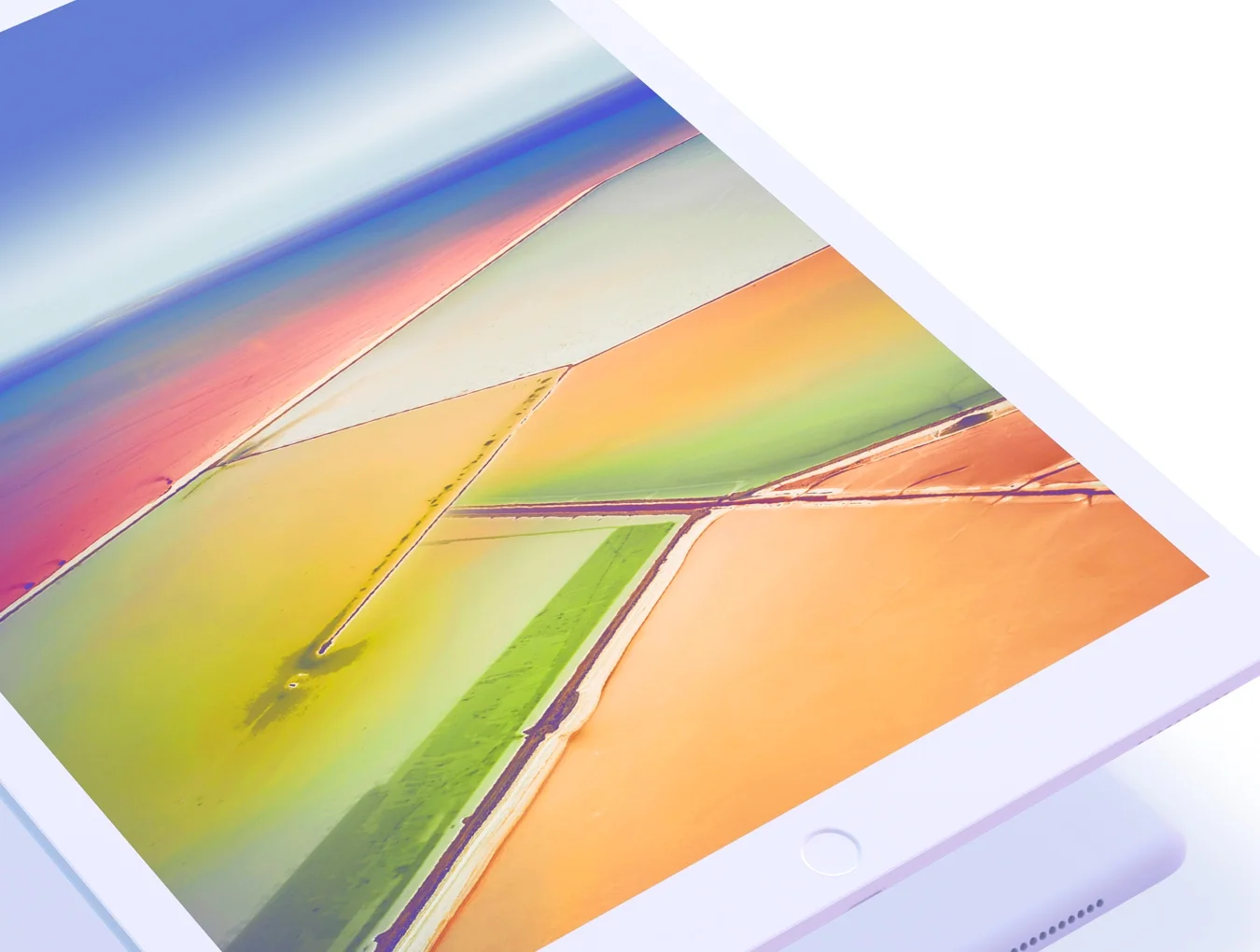 20 iPad Pro Clay Mockups + 50% off 4