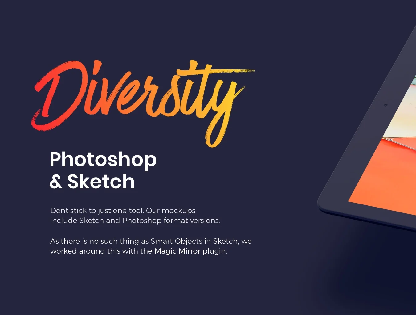 20 iPad Pro Clay Mockups + 50% off 5
