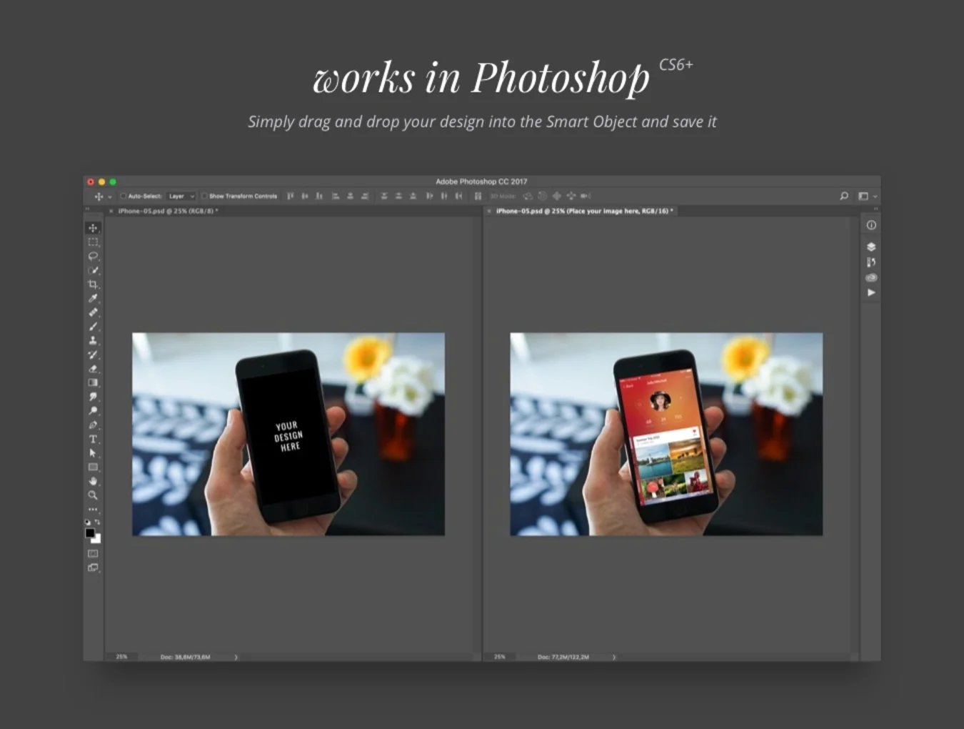 20 iPhone & Macbook Mockups 7