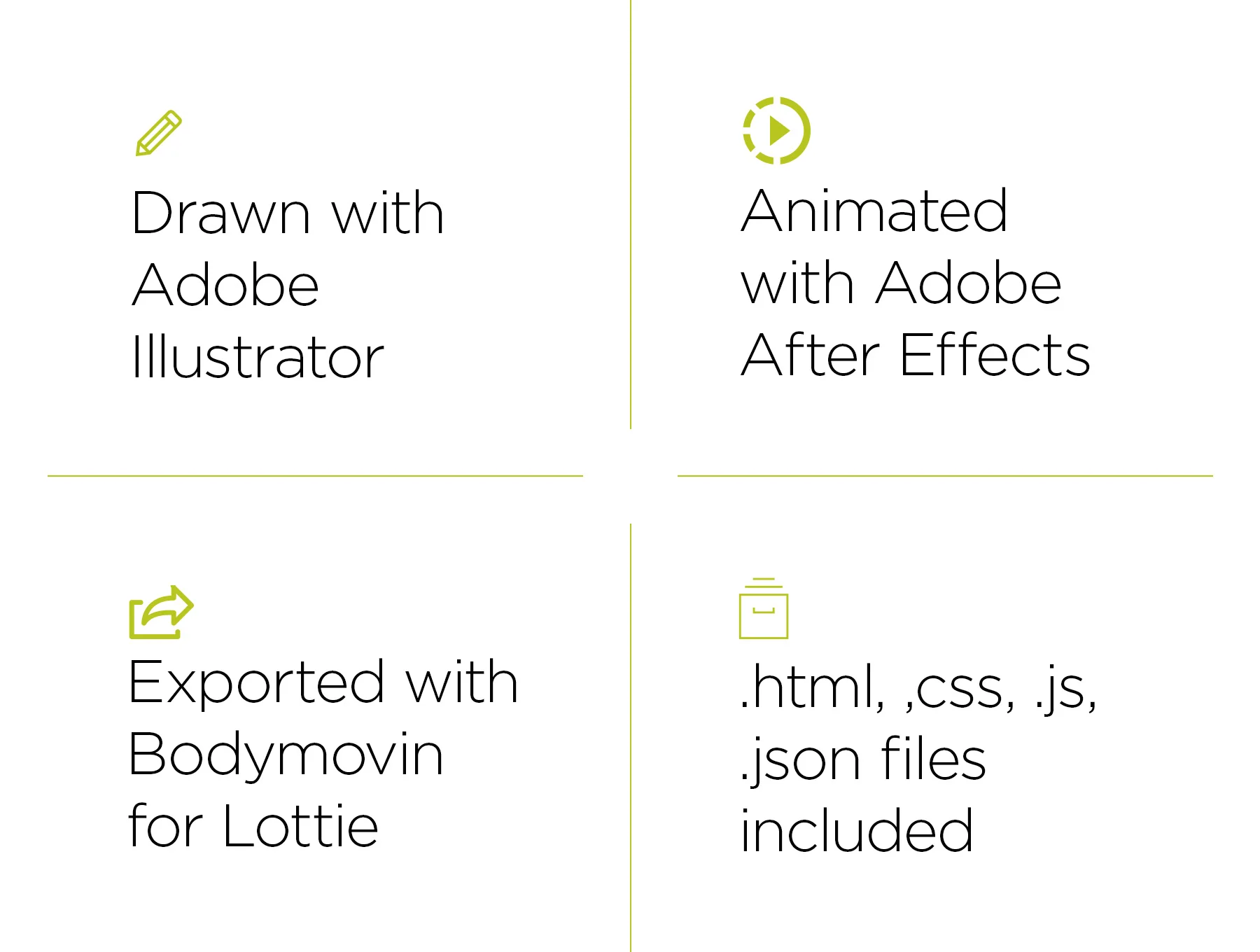 20 Logistics Animated Icons 6