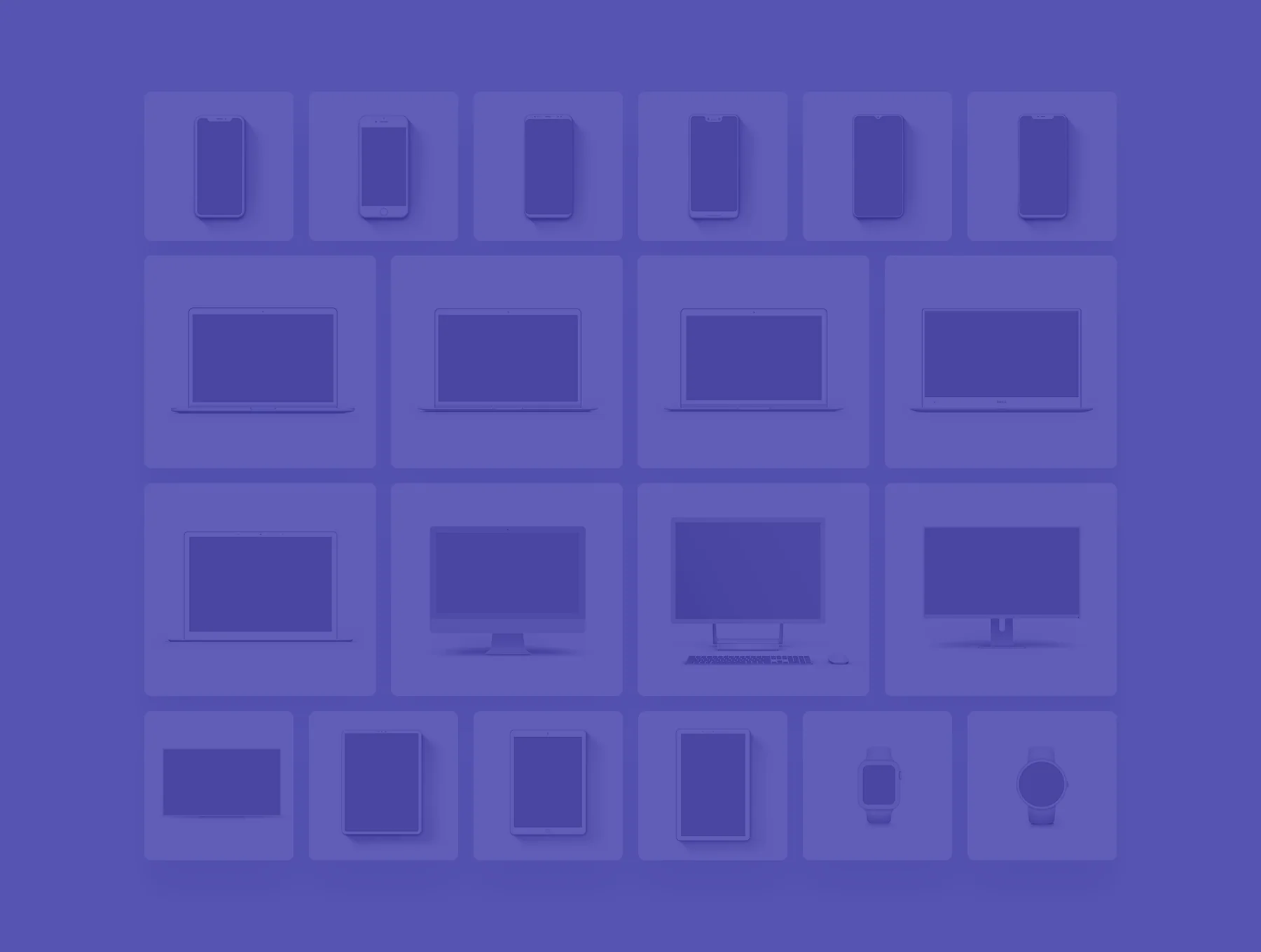 Minimalist & Flat Devices 9