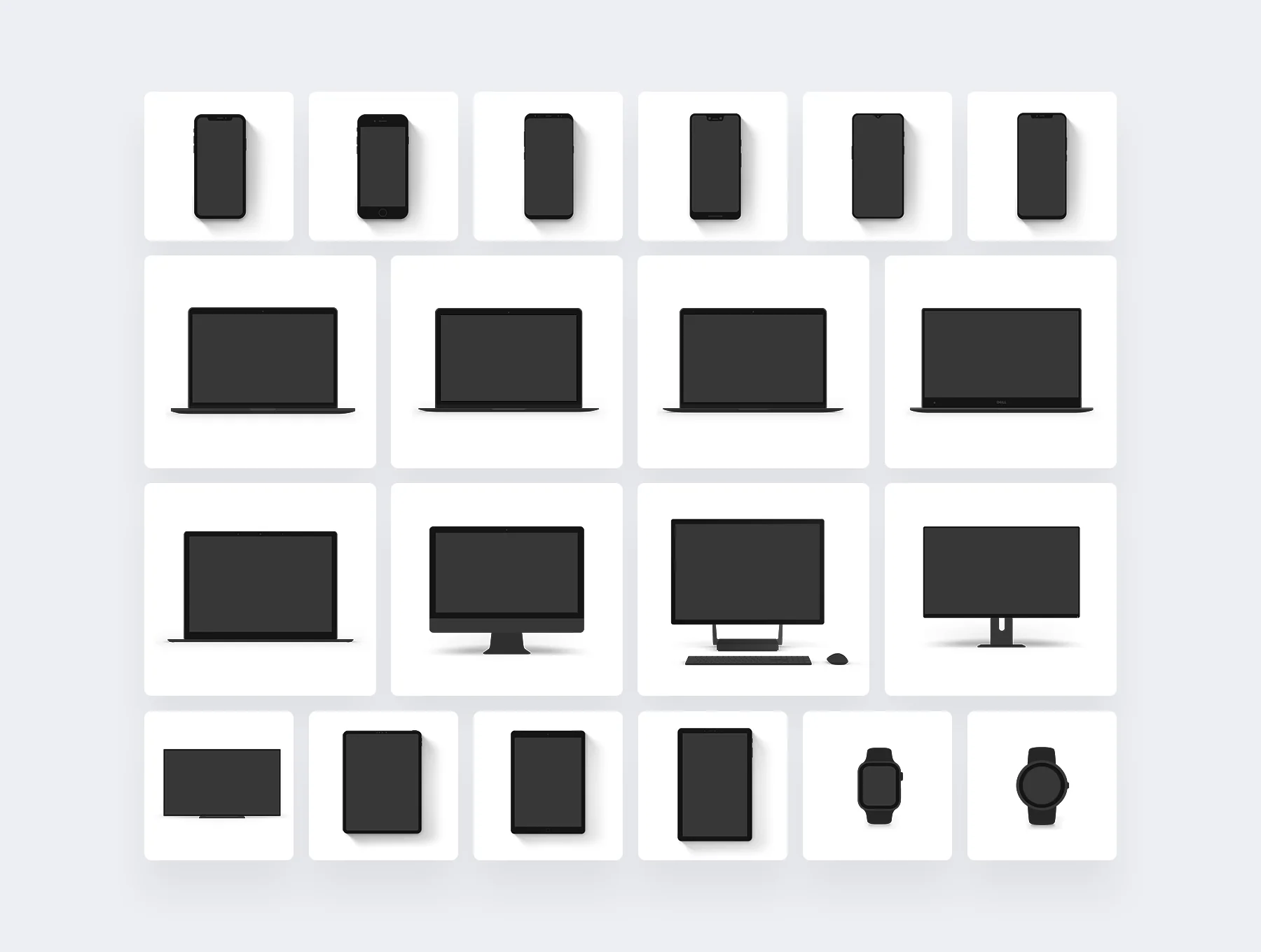 Minimalist & Flat Devices 11