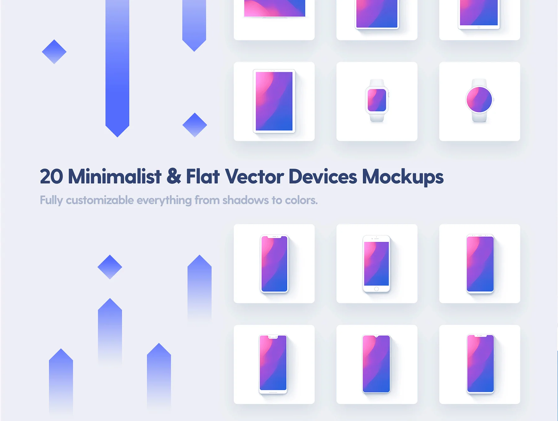 Minimalist & Flat Devices
