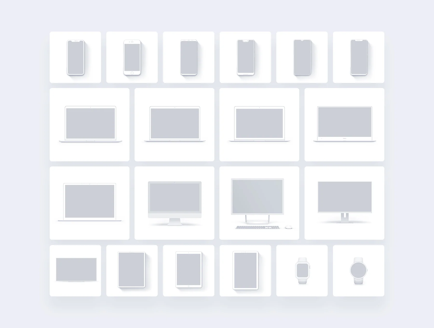 Minimalist & Flat Devices 8