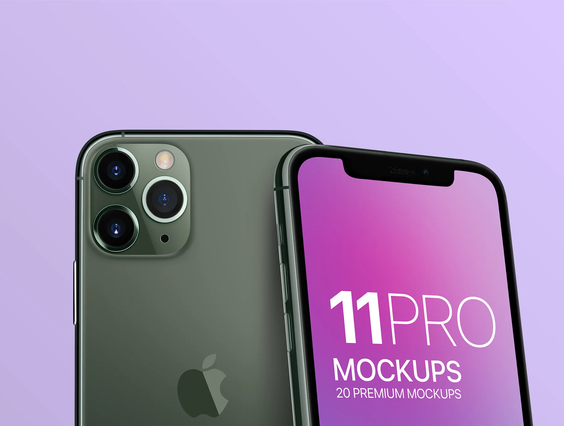 20 Mockups of iPhone 11 Pro 2