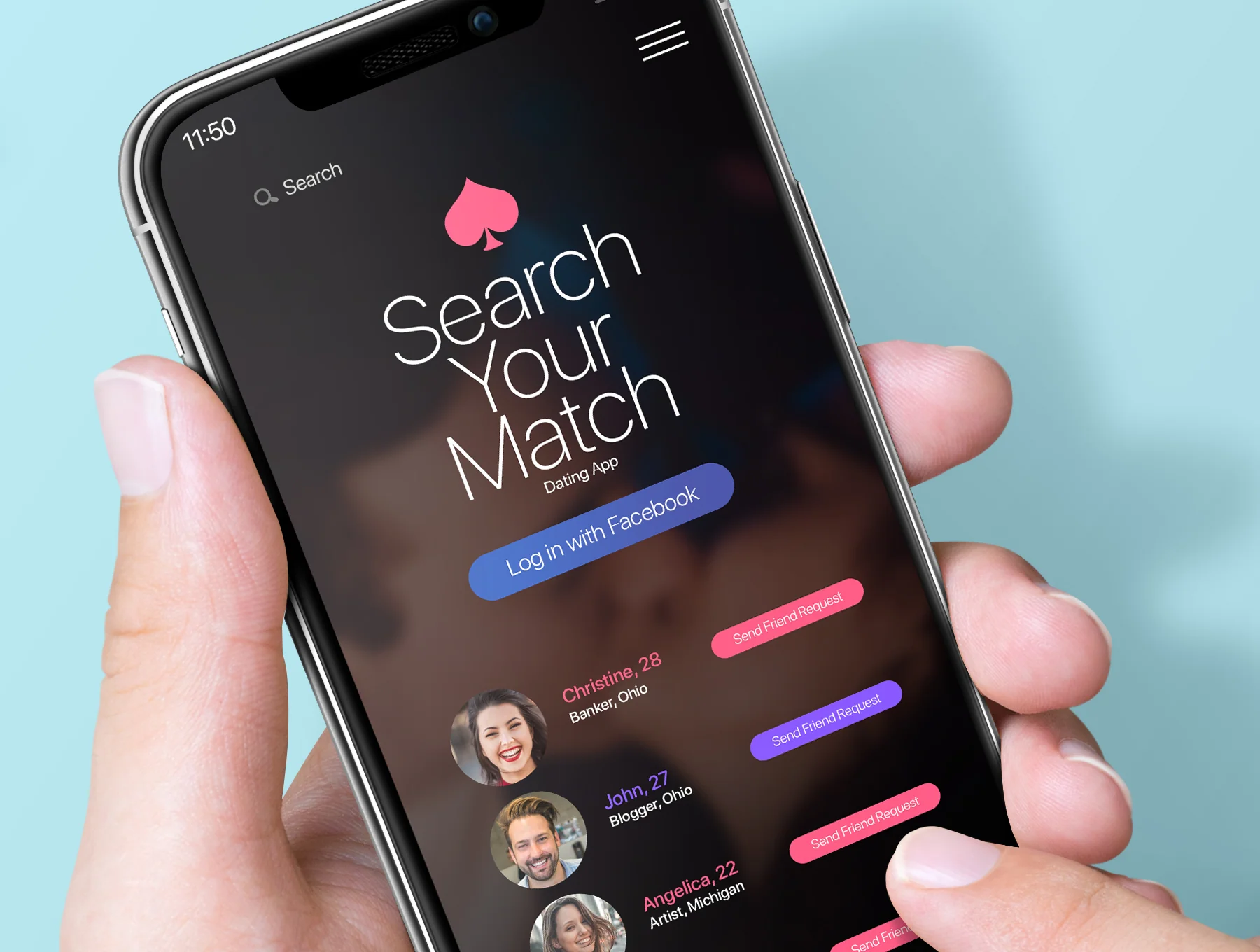 20 Mockups of iPhone 11 Pro 3